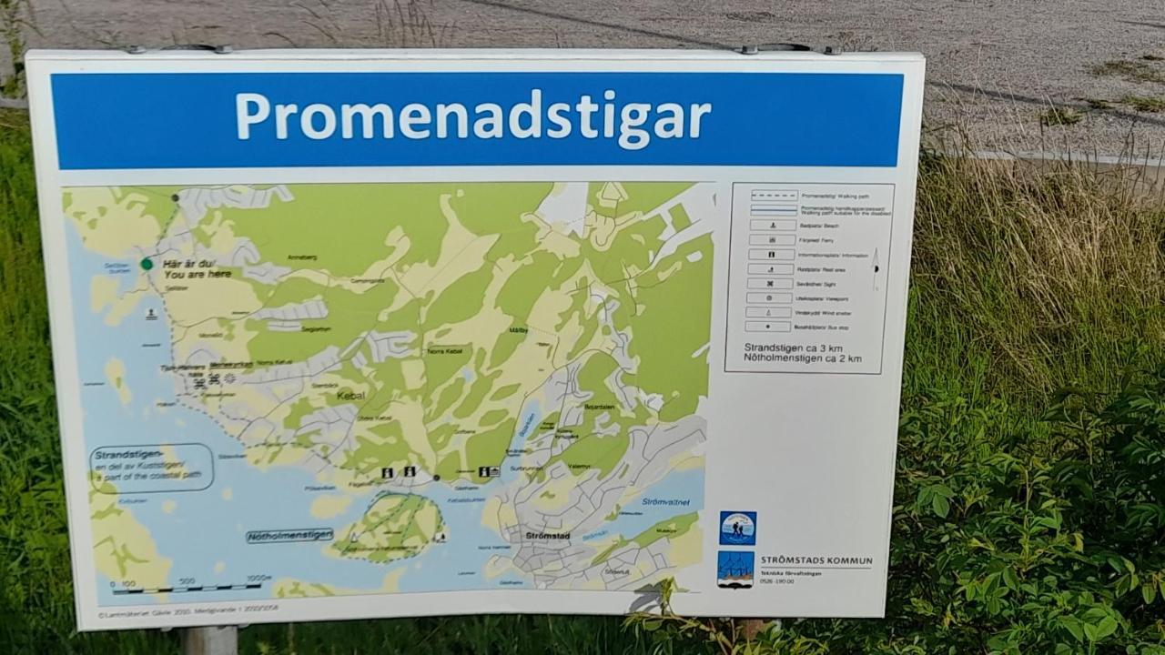 Ferienwohnung Bentevaegen Strömstad Exterior foto