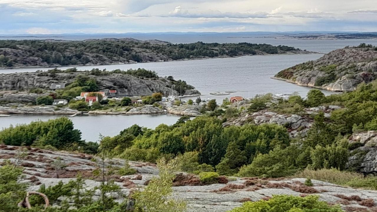 Ferienwohnung Bentevaegen Strömstad Exterior foto