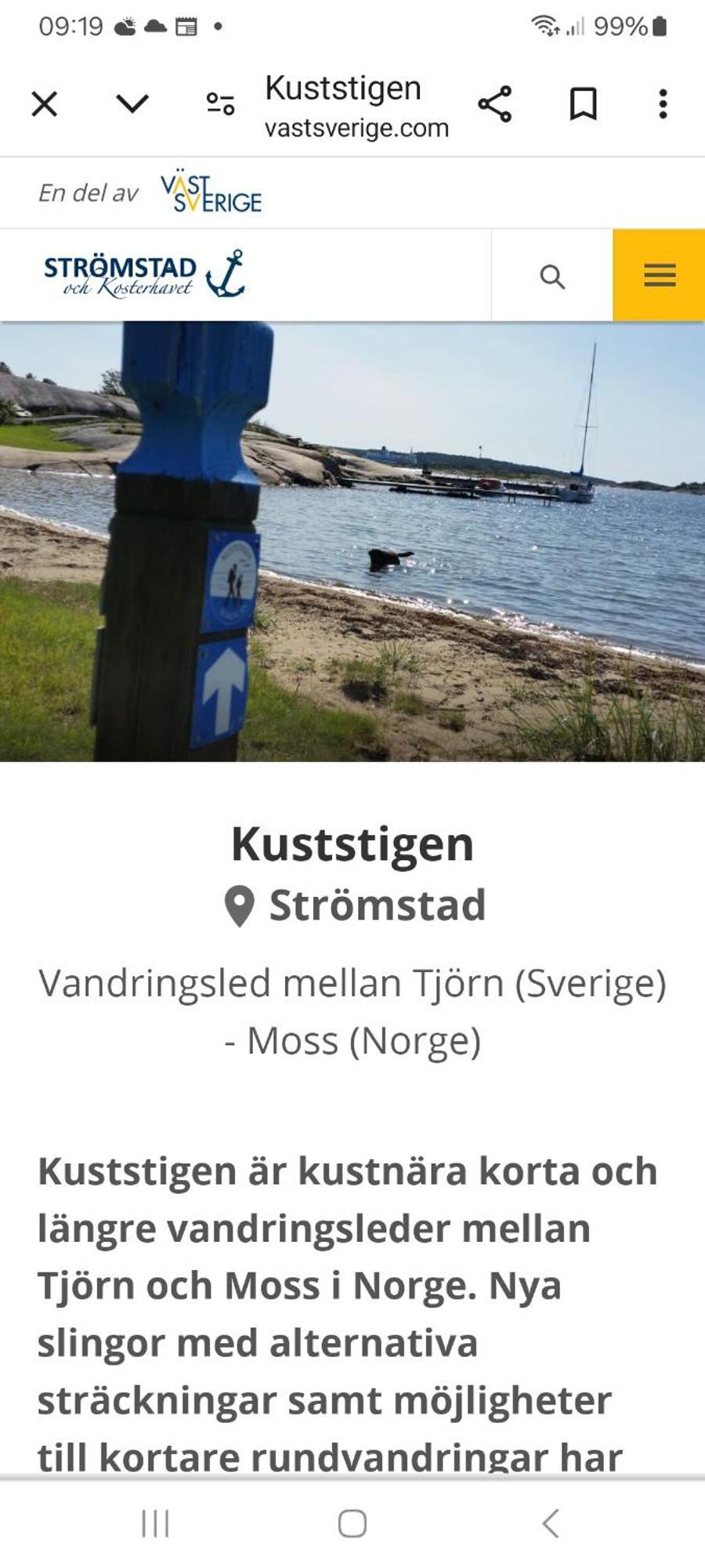 Ferienwohnung Bentevaegen Strömstad Exterior foto